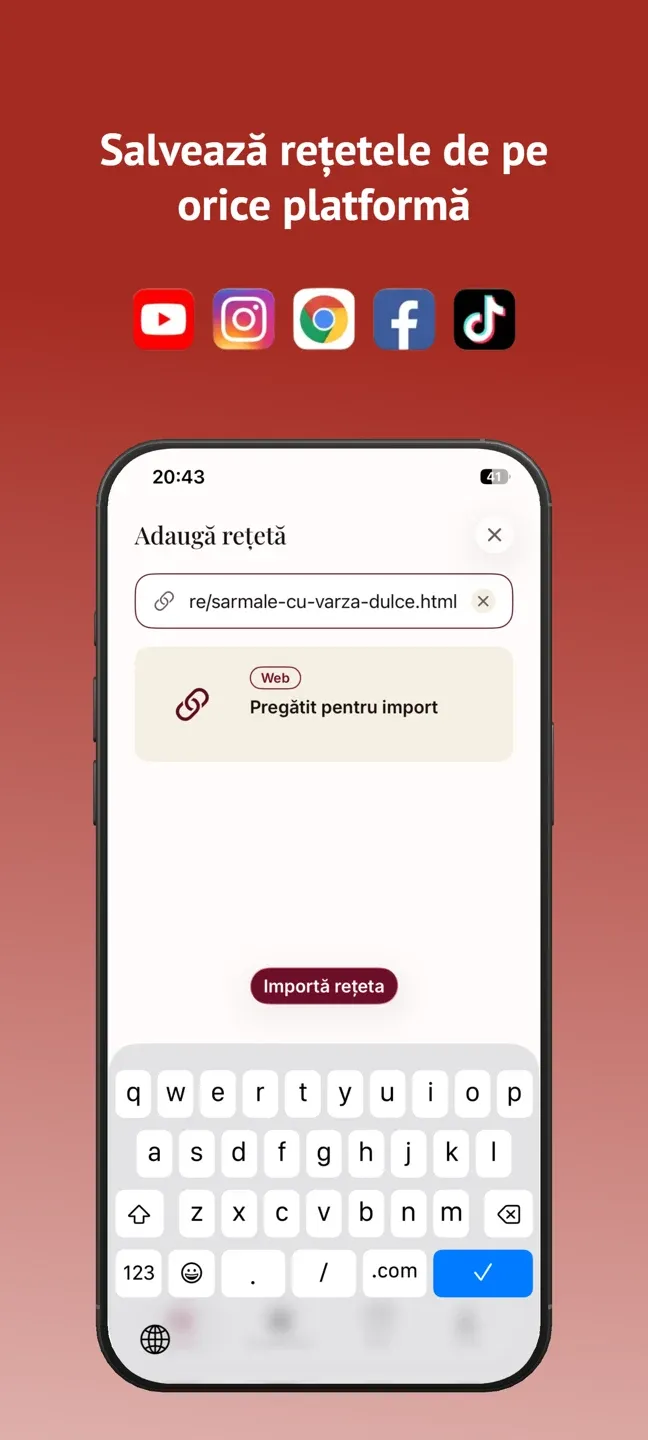 My Recipes