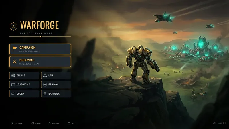WARFORGE